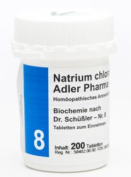 BIOCHEMIE Adler 8 Natrium chloratum D 6 Tabletten