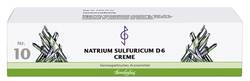 BIOCHEMIE 10 Natrium sulfuricum D 6 Creme