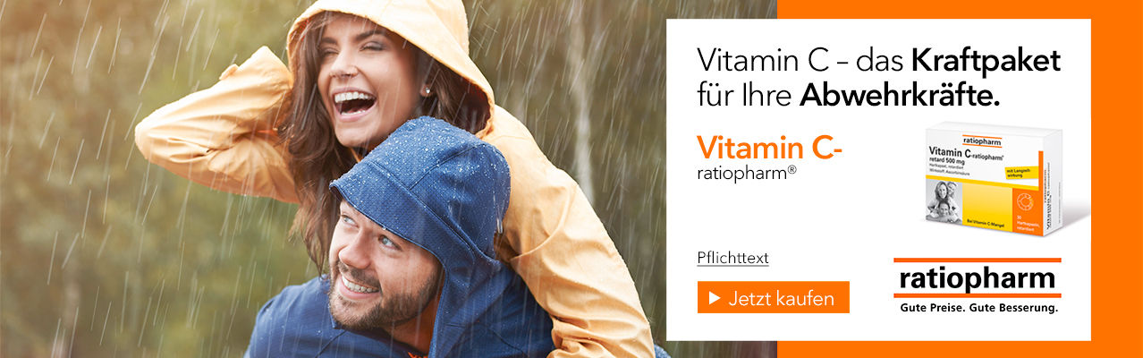 ratiopharm Vitamin C - Das Kraftpaket fr Ihre Abwehrkrfte