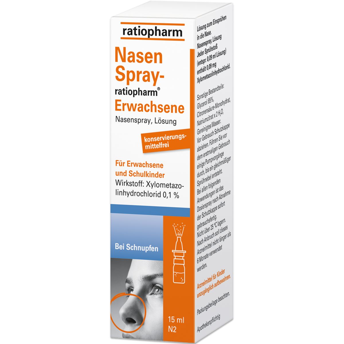 NASENSPRAY-ratiopharm Erwachsene kons.frei