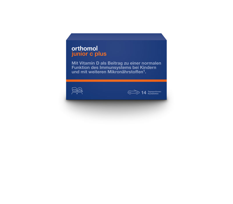 ORTHOMOL Junior C plus Kautabletten