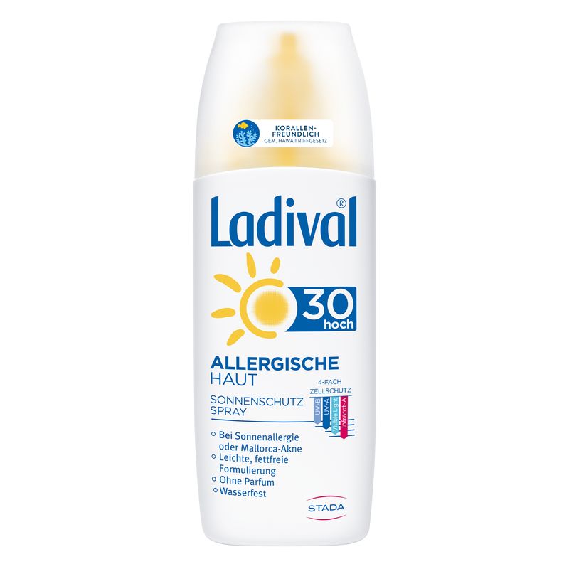 LADIVAL allergische Haut Spray LSF 30