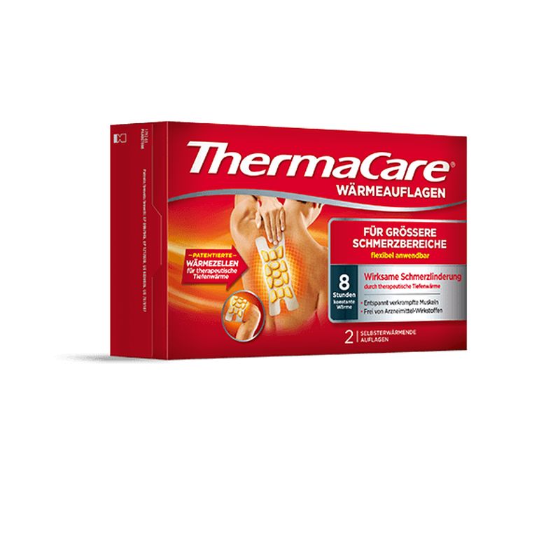 THERMACARE fr grere Schmerzbereiche