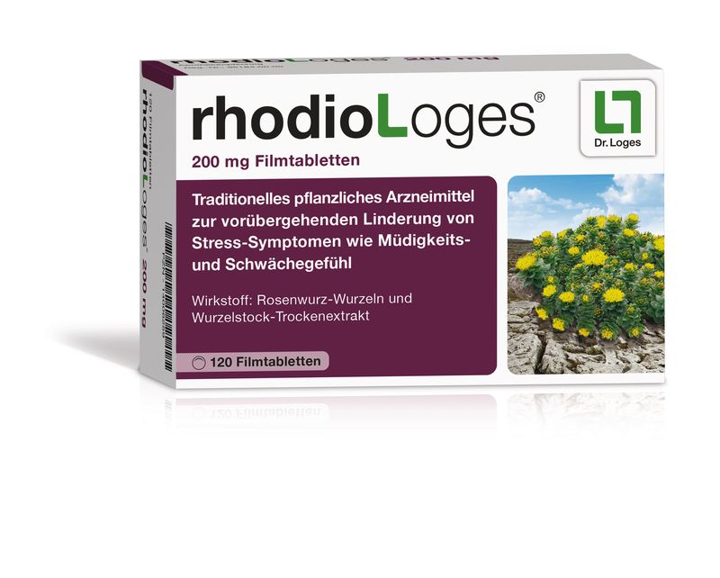 RHODIOLOGES 200 mg Filmtabletten