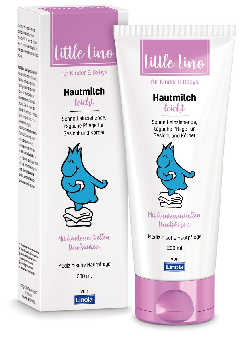 LITTLE Lino Hautmilch leicht