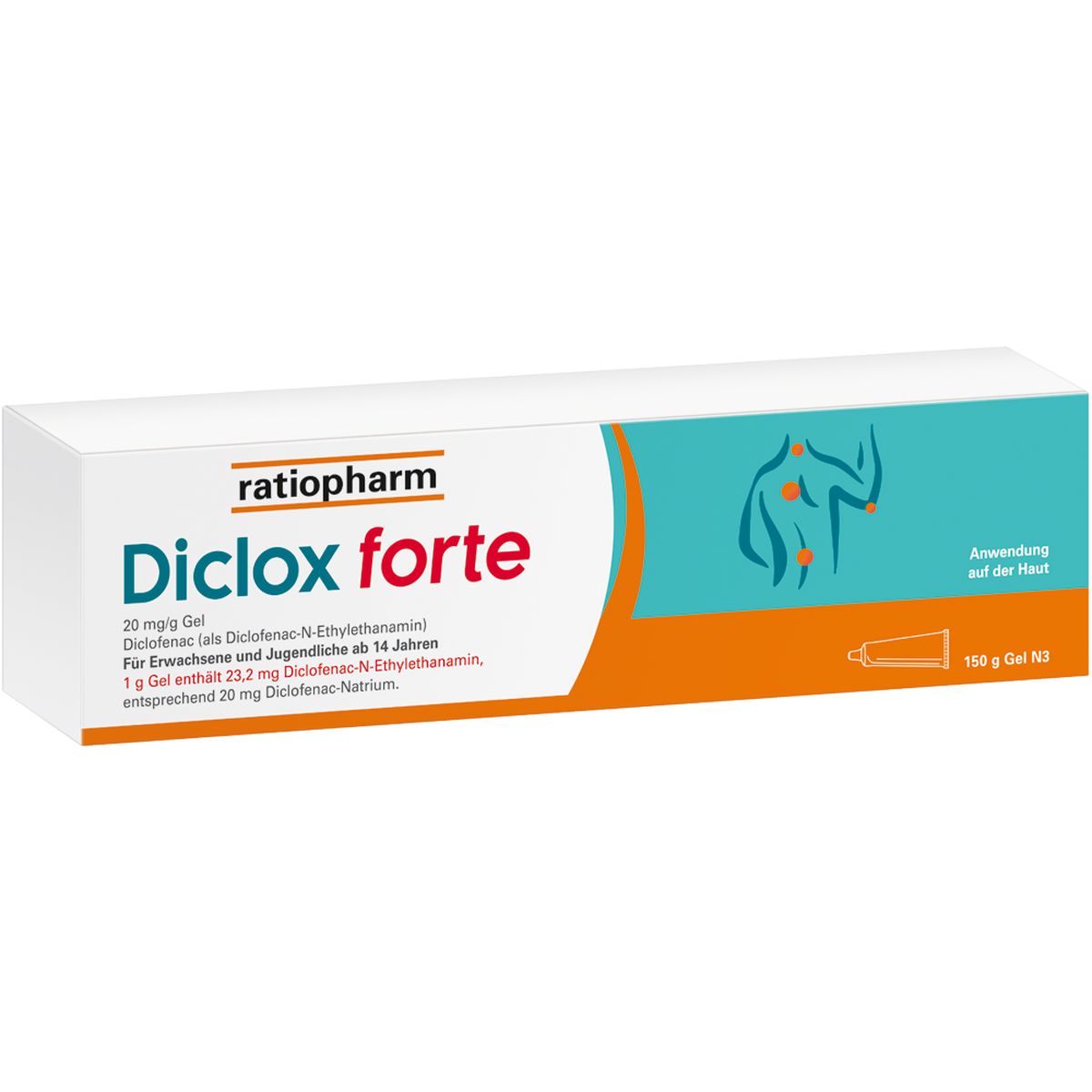 DICLOX forte 20 mg/g Gel