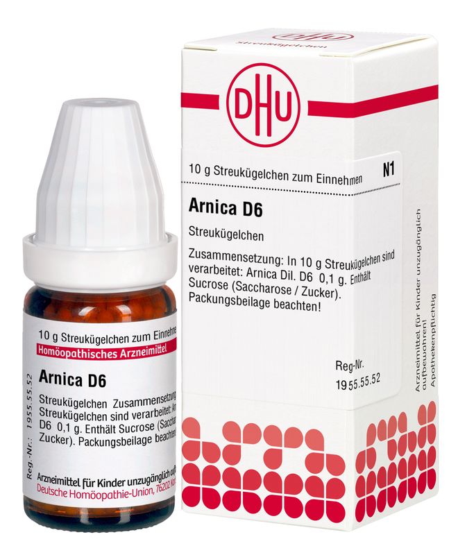 ARNICA D 6 Globuli