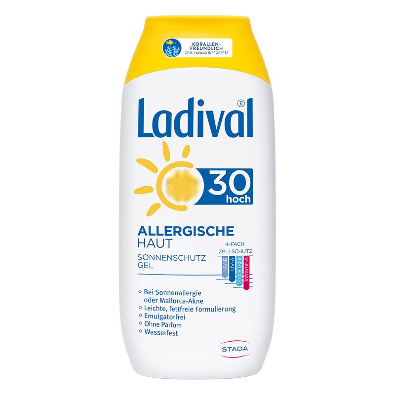 LADIVAL allergische Haut Gel LSF 30