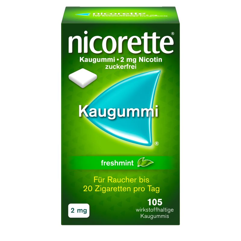 NICORETTE Kaugummi 2 mg freshmint