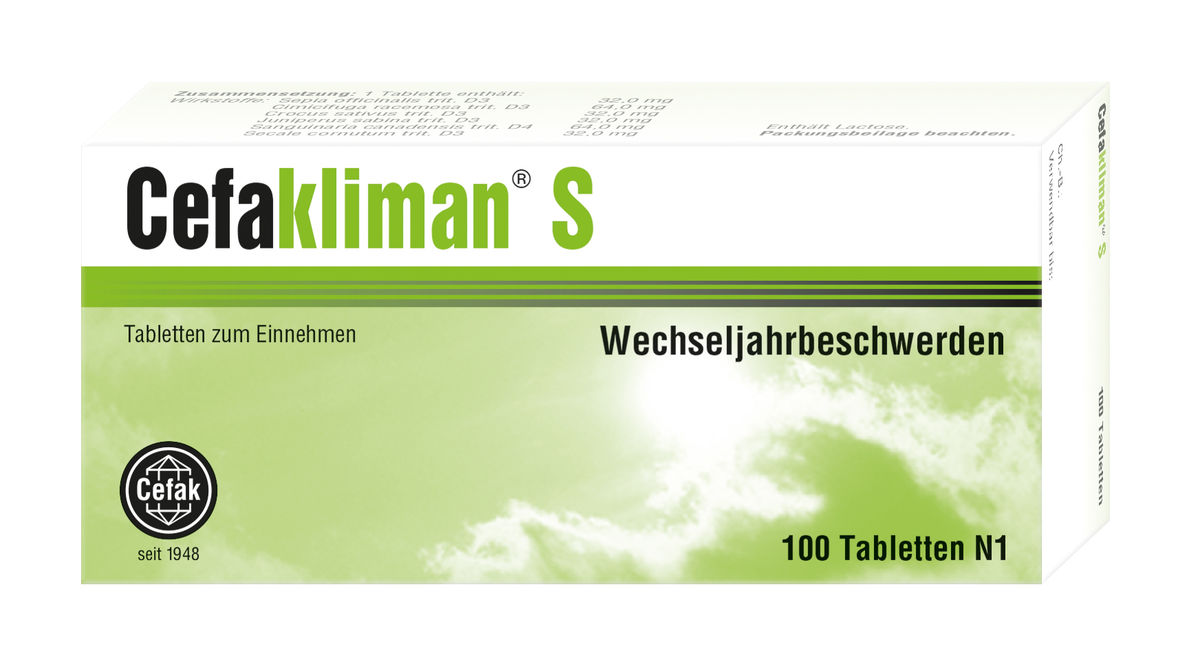 CEFAKLIMAN S Tabletten