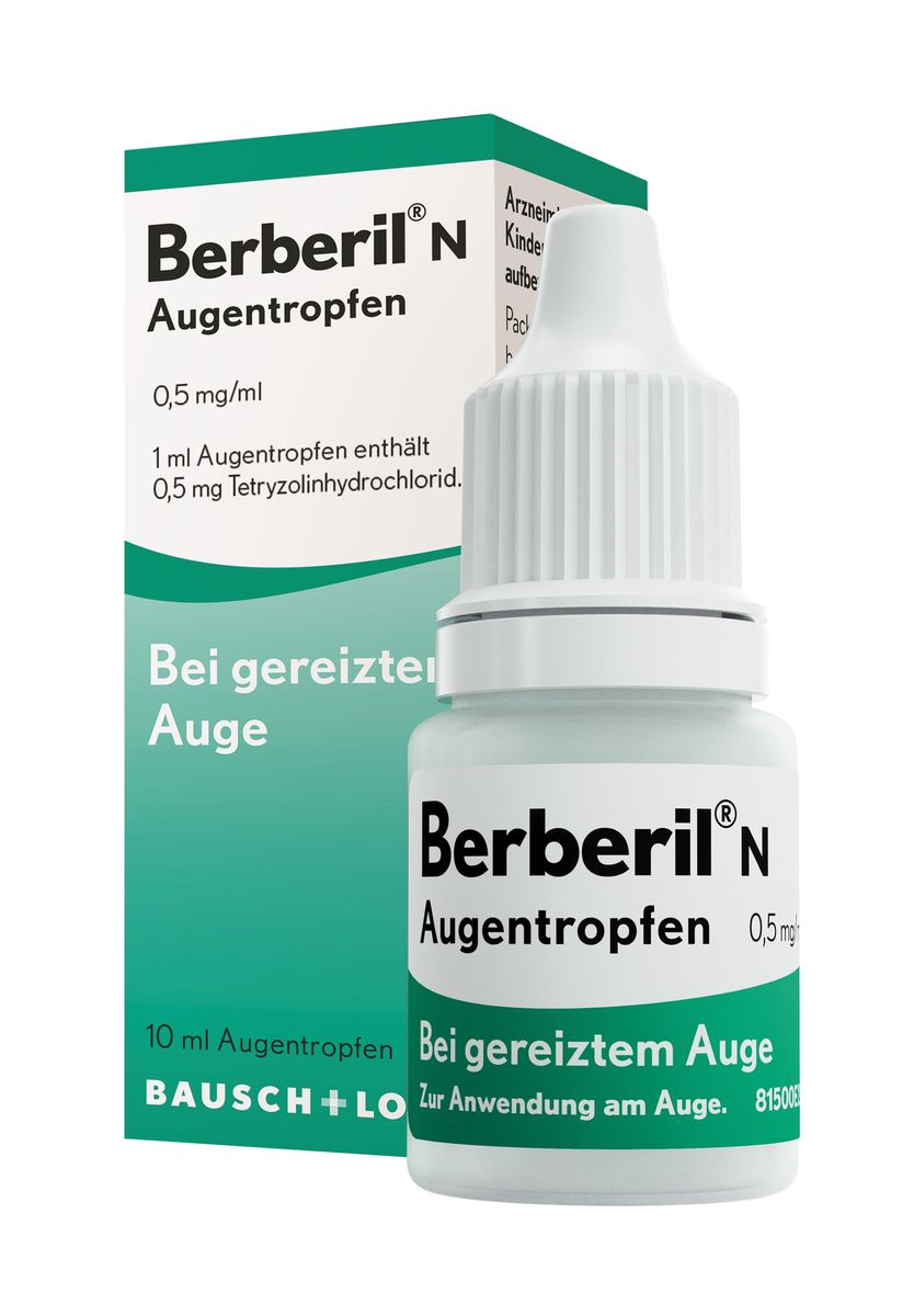 BERBERIL N Augentropfen