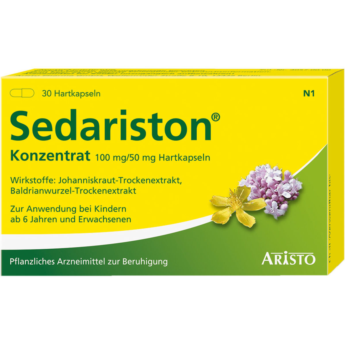 SEDARISTON Konzentrat Hartkapseln