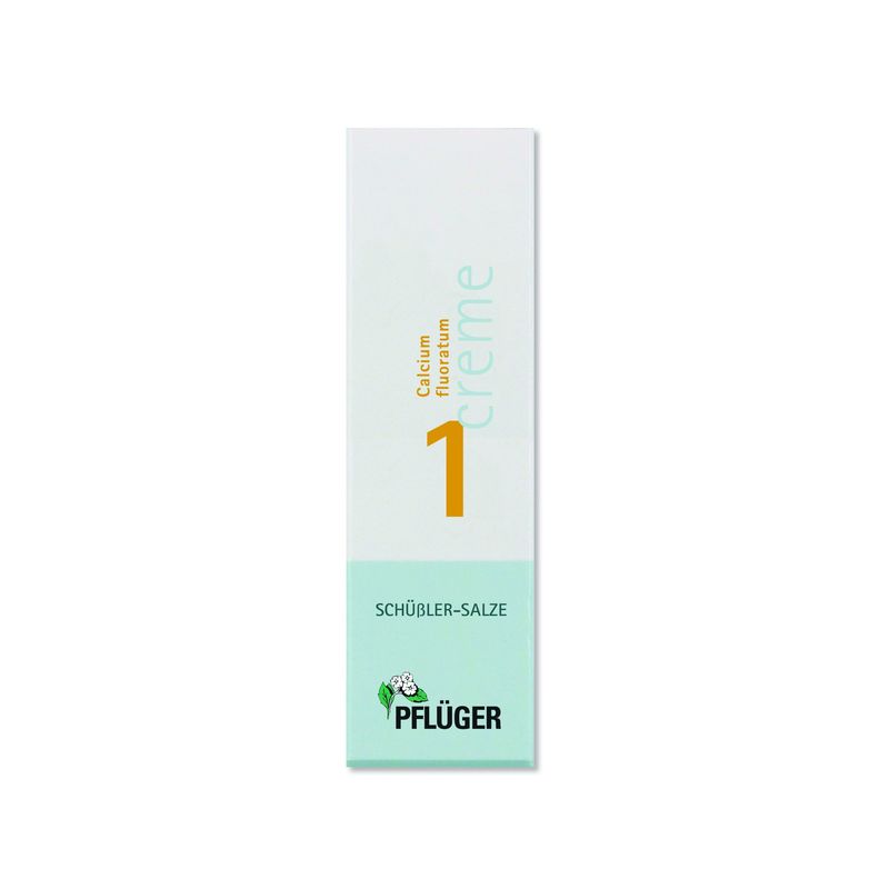 BIOCHEMIE Pflger 1 Calcium fluoratum Creme