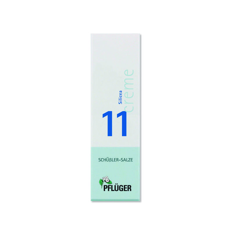 BIOCHEMIE Pflger 11 Silicea Creme