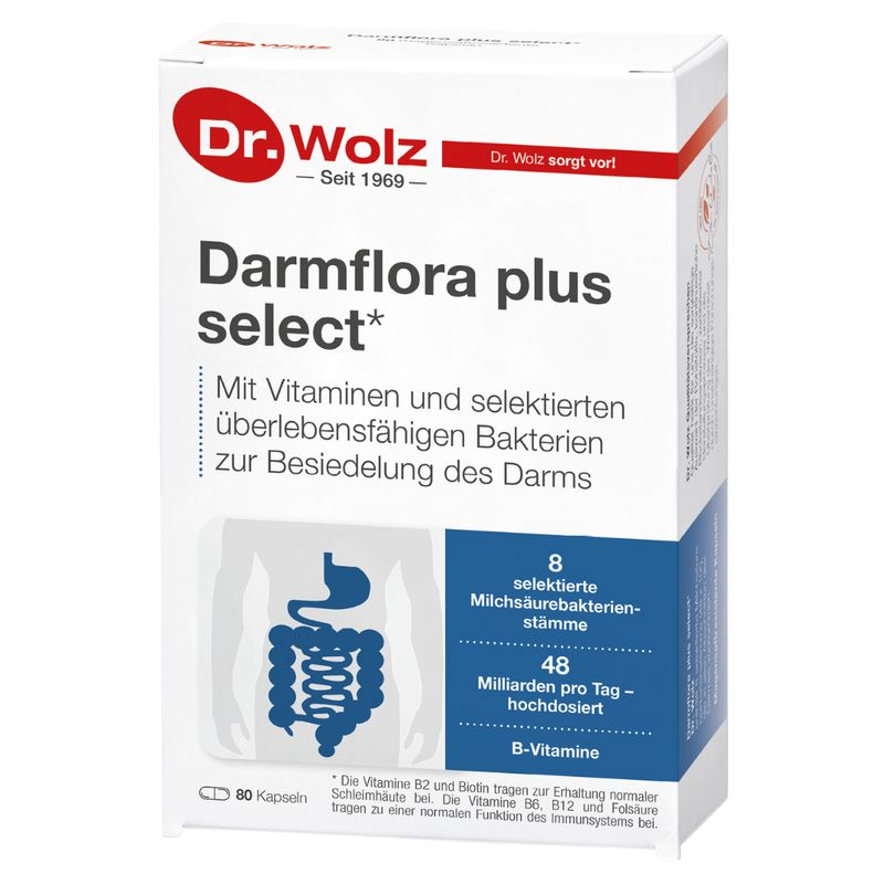 DARMFLORA plus select Kapseln