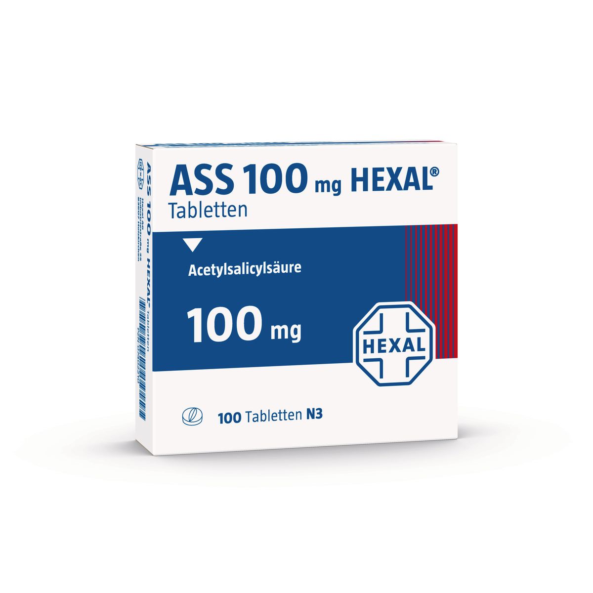 ASS 100 mg HEXAL Tabletten