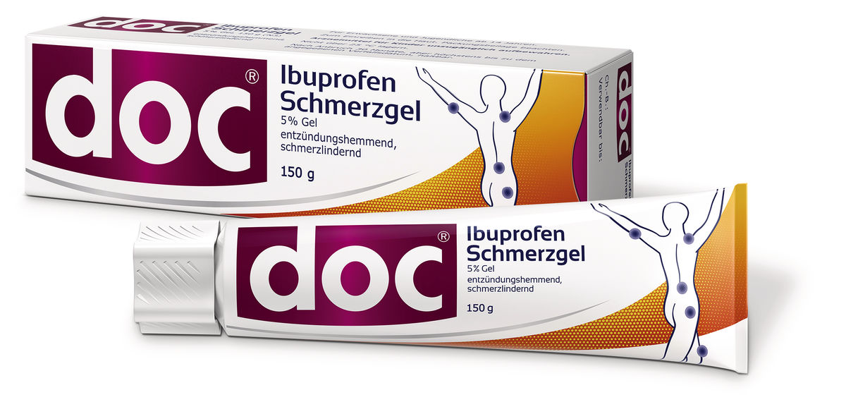 DOC IBUPROFEN Schmerzgel 5%