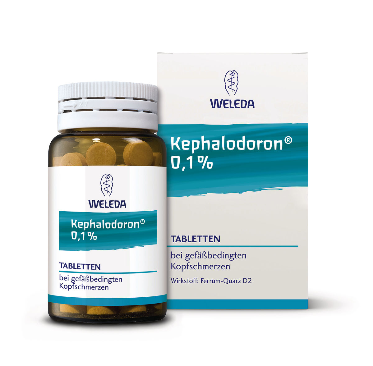 KEPHALODORON 0,1% Tabletten