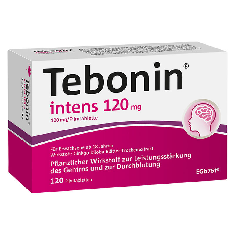 TEBONIN intens 120 mg Filmtabletten