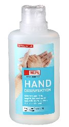 WEPA Handdesinfektion