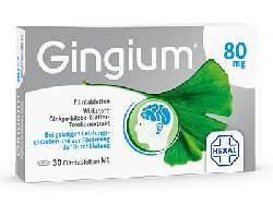 GINGIUM 80 mg Filmtabletten