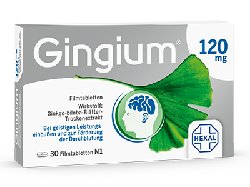 GINGIUM 120 mg Filmtabletten