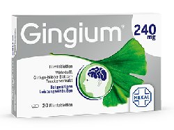 GINGIUM 240 mg Filmtabletten