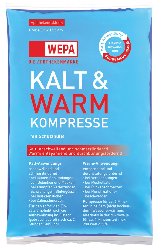 KALT-WARM Kompresse 8,5x14,5 cm