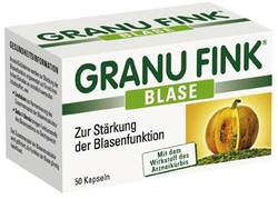 GRANU FINK Blase Hartkapseln