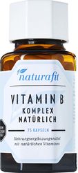 NATURAFIT Vitamin B Komplex natrlich Kapseln