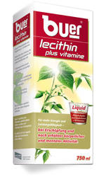 BUER LECITHIN Plus Vitamine flssig