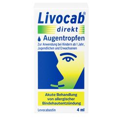 LIVOCAB direkt Augentropfen