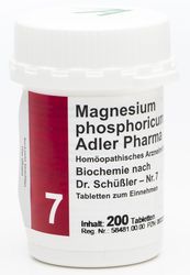 BIOCHEMIE Adler 7 Magnesium phosphoricum D 6 Tabl.