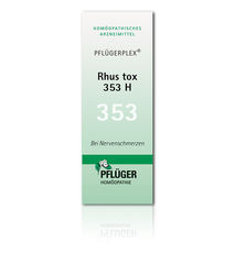 PFLGERPLEX Rhus tox.353 H Tabletten