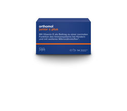 ORTHOMOL Junior C plus Kautabletten