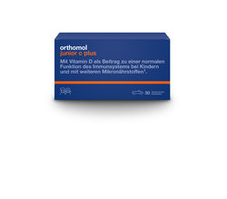 ORTHOMOL Junior C plus Kautabl.Mandarine/Orange