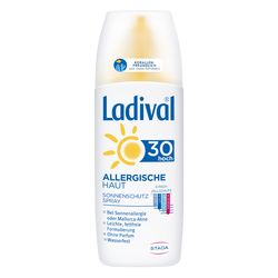 LADIVAL allergische Haut Spray LSF 30