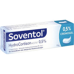 SOVENTOL Hydrocortisonacetat 0,5% Creme