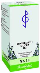 BIOCHEMIE 11 Silicea D 3 Tabletten