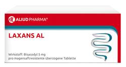 LAXANS AL magensaftresistente berzogene Tabletten