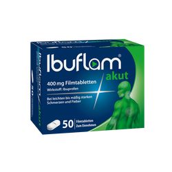 IBUFLAM akut 400 mg Filmtabletten