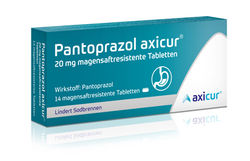 PANTOPRAZOL axicur 20 mg magensaftres.Tabletten