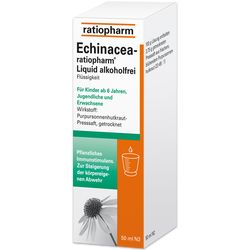 ECHINACEA-RATIOPHARM Liquid alkoholfrei