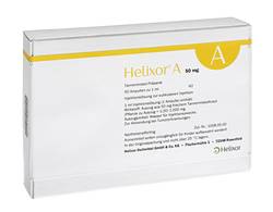 HELIXOR A Ampullen 10 mg