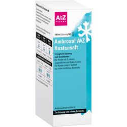 AMBROXOL AbZ Hustensaft 15 mg/5 ml