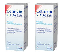 CETIRIZIN STADA Saft 10 mg/10 ml