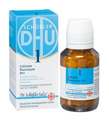 BIOCHEMIE DHU 1 Calcium fluoratum D 3 Tabletten