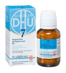 BIOCHEMIE DHU 7 Magnesium phosphoricum D 3 Tabl.