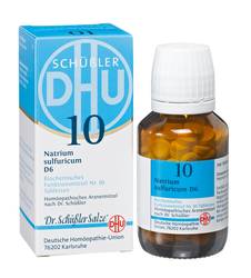 BIOCHEMIE DHU 10 Natrium sulfuricum D 3 Tabletten