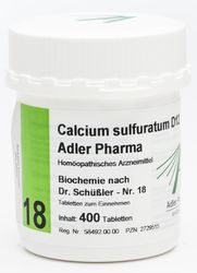BIOCHEMIE Adler 18 Calcium sulfuratum D 12 Tabl.